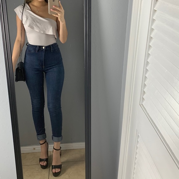 Fashion Nova Denim - Fashion nova highwaisted jeans